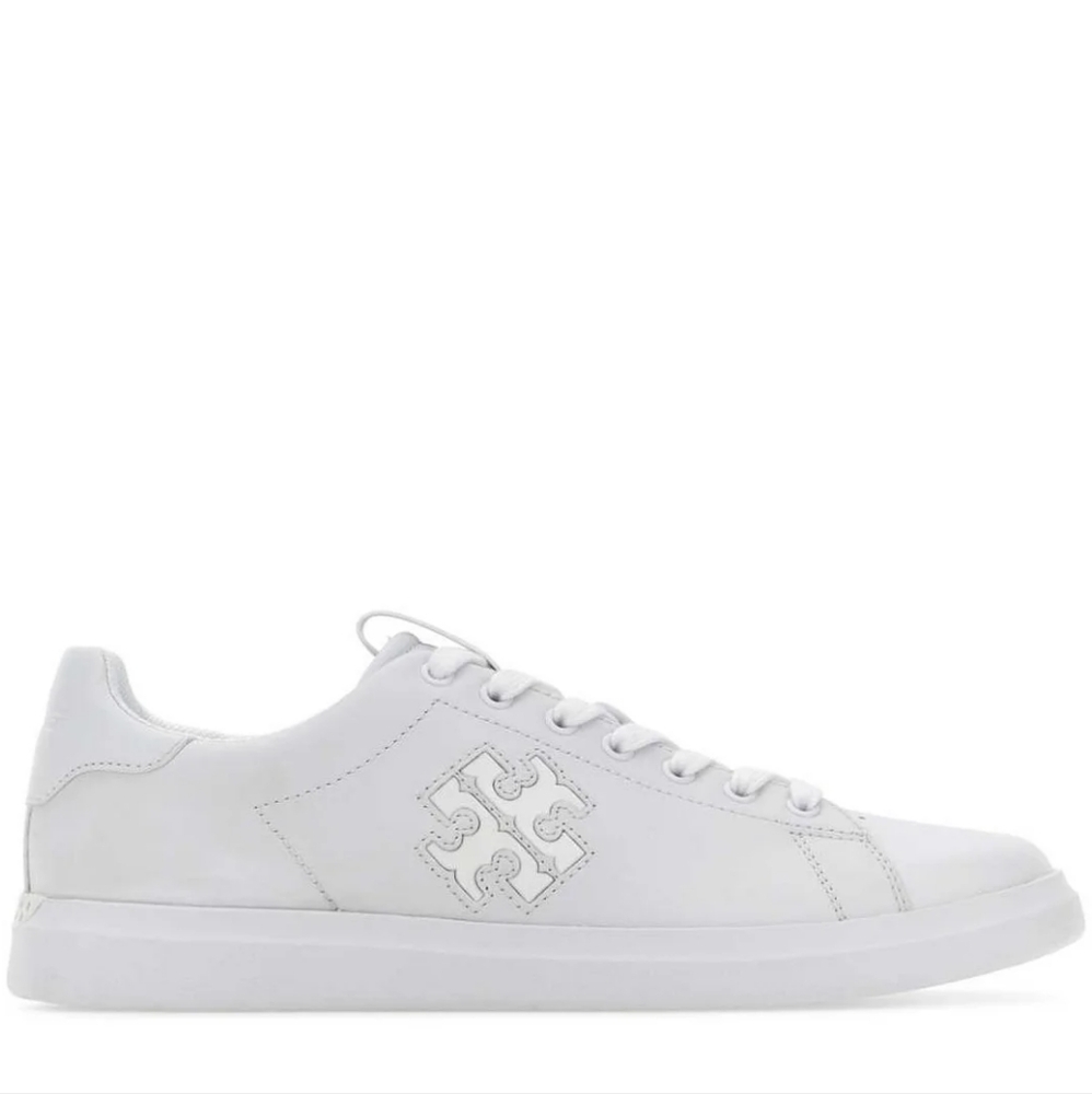 Tory Burch Double T Howell Court sneakers( wear once , not dirty  no scratches)